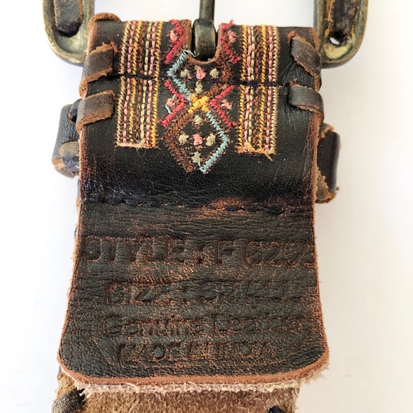 Vintage Moroccan Bel Unisex _Small Marked 29" - Picture 7 of 7